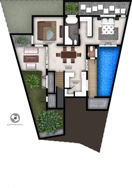 Resort Villa Plans